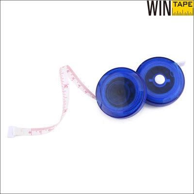 60inch Promotional Measuring Tape with Transparent Case