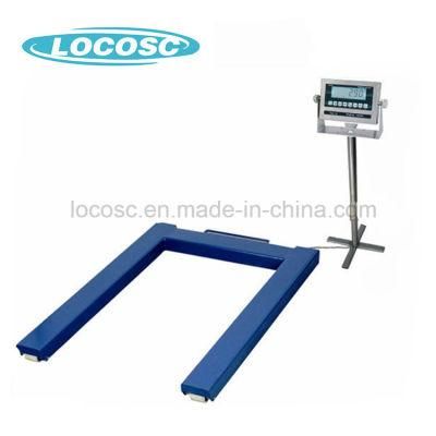 Long Lasting Corrosion-Resisting Floor Type Digital Weighing Scale