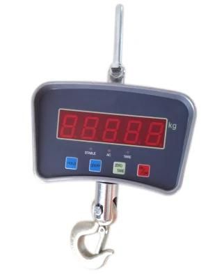 Industrial Weighing Crane Scale Ocs-B 500kg Clever Ocs Crane Hook Weighing Scale
