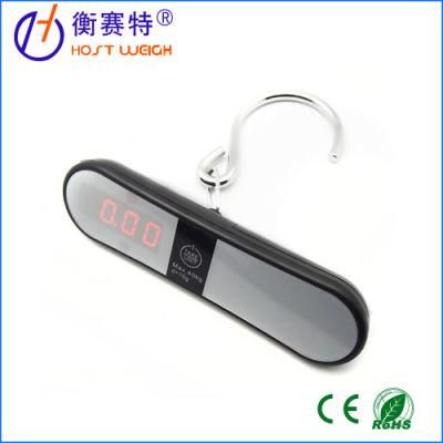 Portable Digital Luggage Weight Hook Scale with Buzzer Alarm 40kg