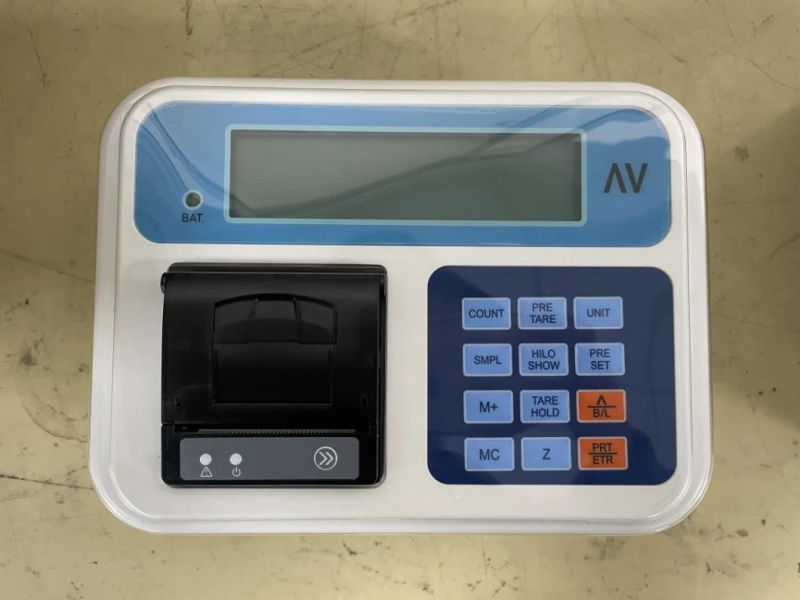 Electronic Printing Scale Digital LCD Scales with Thermal Printer