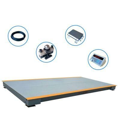 3*18m 100ton Truck Scale Weighbridge