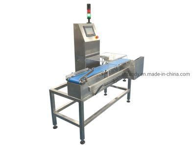 Factory Price Biscuit Package Conveyor Weight Sorting Checking Machine