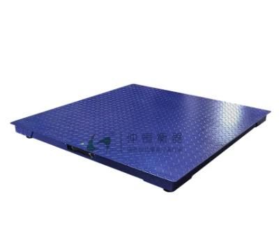 Electronic Floor Scale Industrial Platform (I-F 1.2*1.5-3T)