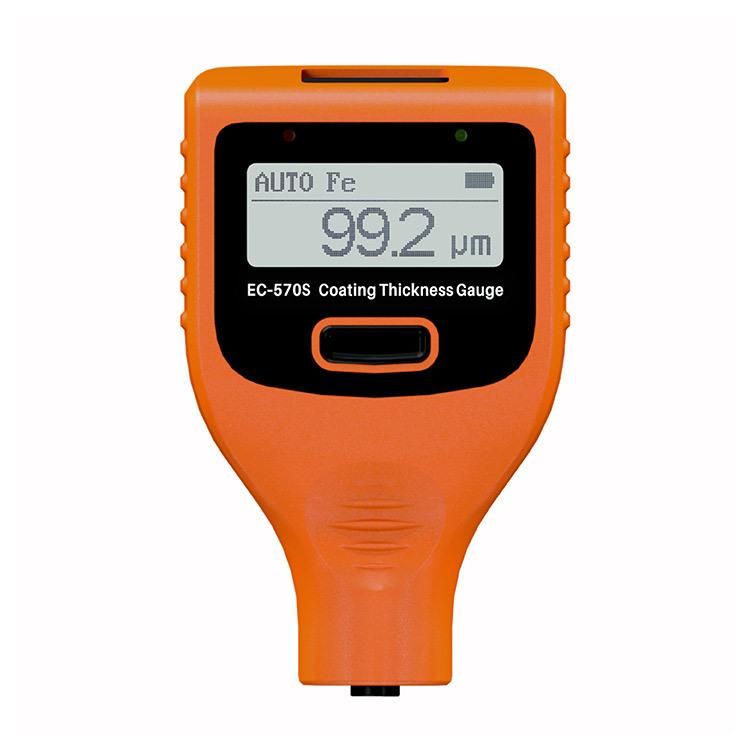Ec-570s Easy Read LCD Screen Coating Thickness Gauge Tool