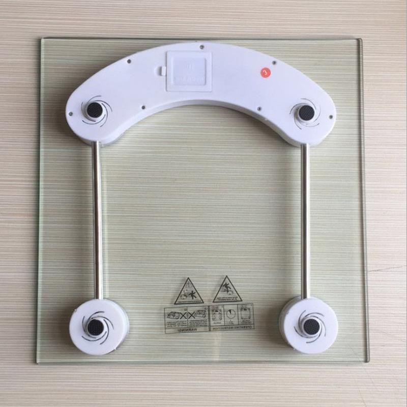 Hot Sell Classic Model Digital Tempered Glass Smart Bathroom Weighing Scale