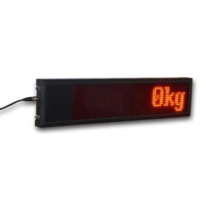 Esay Operation LED Outdoor Weighbridge Display Remote Scoreboard