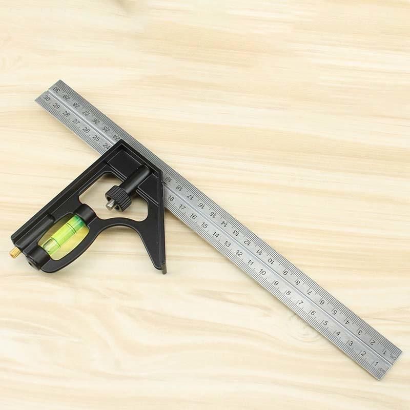 160X100mm Knife Edge Angle Ruler 90 Degree Knife Edge Right Angle Ruler Metalworking Tools Vocational School Fitter Supporting Tools Measuring Tools