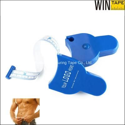 Blue Customized Fitness Body Circumference Waist Measuring Device