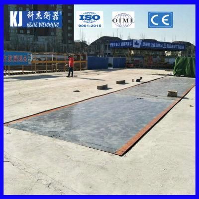 100 Ton Electronic Portable Weighbridge Heavy Duty Weighing Truck Scales