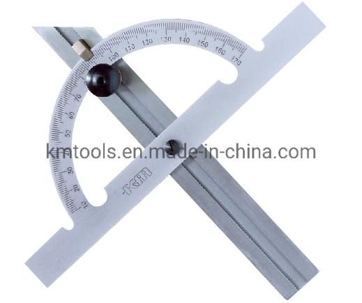 10-170 Degree Adjustable Type Protractor Measuring Tools