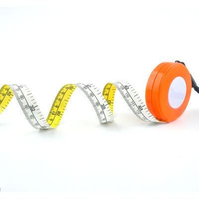100inch Diameter Fiberglass Measuring Tape with Retractable Round Case Rt-239