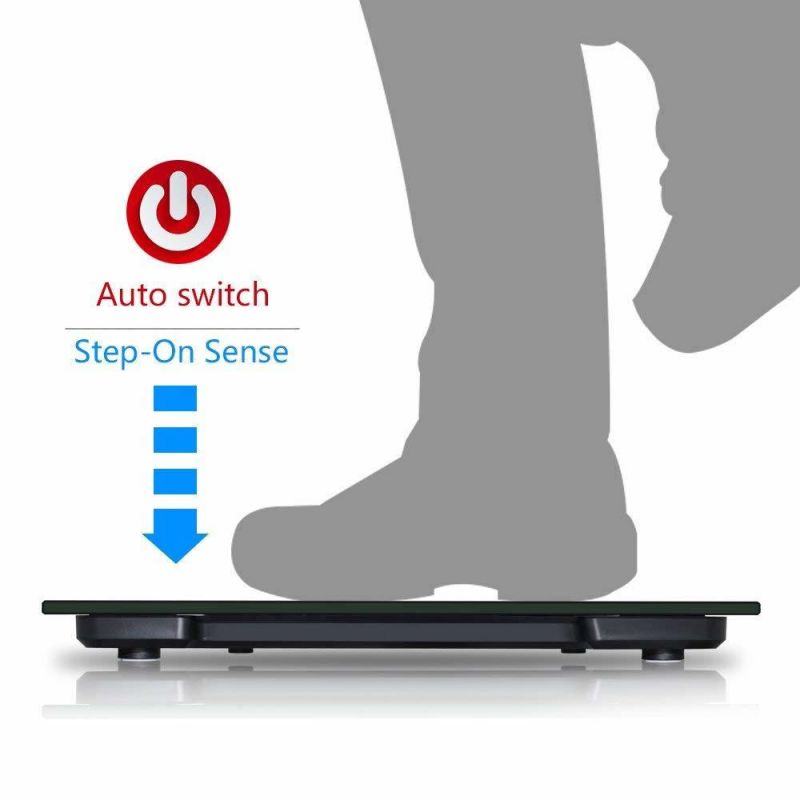 Smart Digtital Balance Weight Body Fat Scale with Backlight LCD