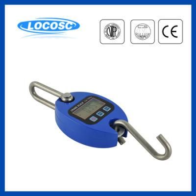 30kg 150kg 300kg 500kg LCD Electronic Weighing Hook Small Digital Ocs Crane Scale