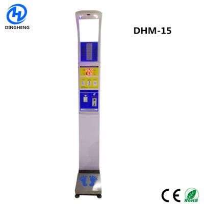 BMI Height Weight Scale Machine