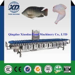 Multi-Level Weight Sorting Machine for Chicken, Weight Scale