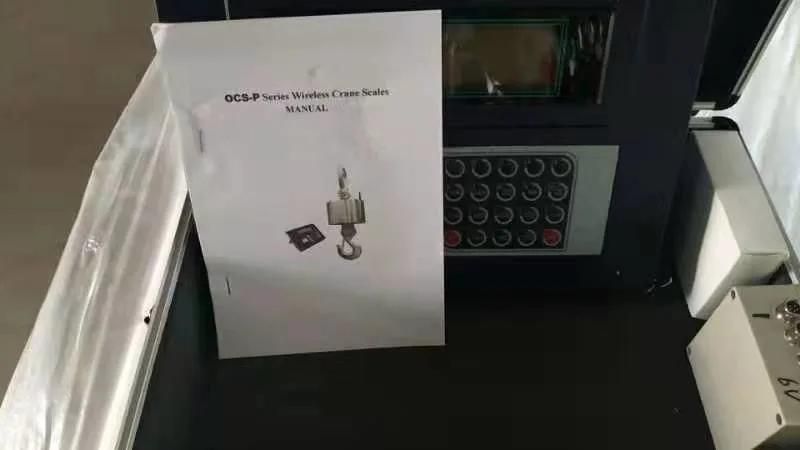 Heavy Duty Wireless Control Crane Scale 20t 30t with Printer