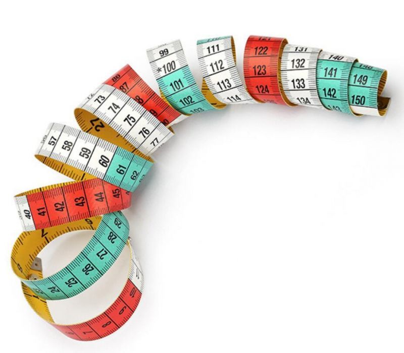 Custom Promotional Gift Colorized Waist Chest Body Measurement Tape Measure