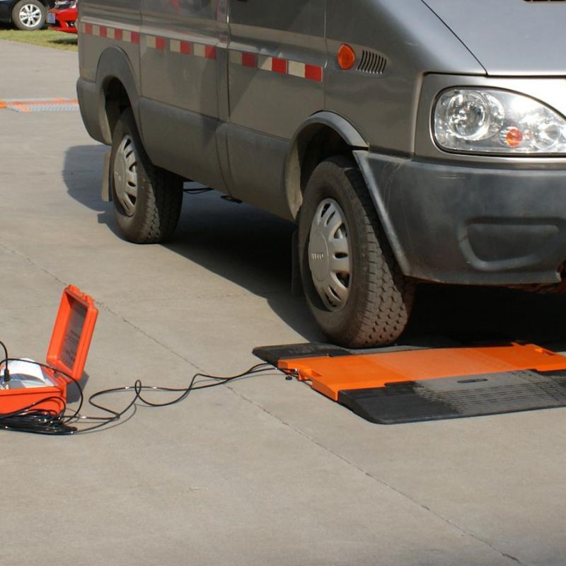 Axc Commercial Vehicle Axle Weigh Pads Truck Scale for Sale