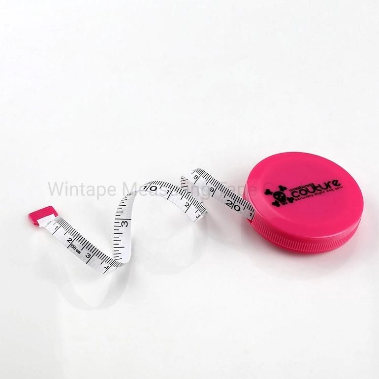 Custom Promotion Item Red Pocket Measuring Tape