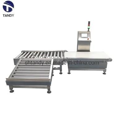 Big Bag Roller Conveyoring Weight Sorting Checking Weigher