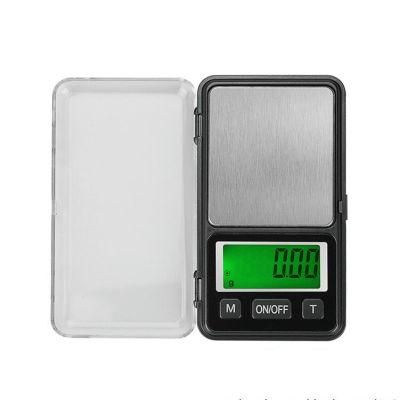 Mini 100* 0.01g 500* 0.01g Gram Digital Portable Pocket Scale for Gold (BRS-PS01)