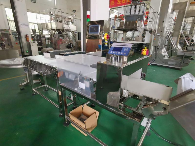 High Precision Snacks Weighing Scale Check Weigher for Packing Line