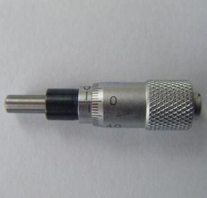 0-13mm Plain Stem Spherical Spindle Face Micrometer Head