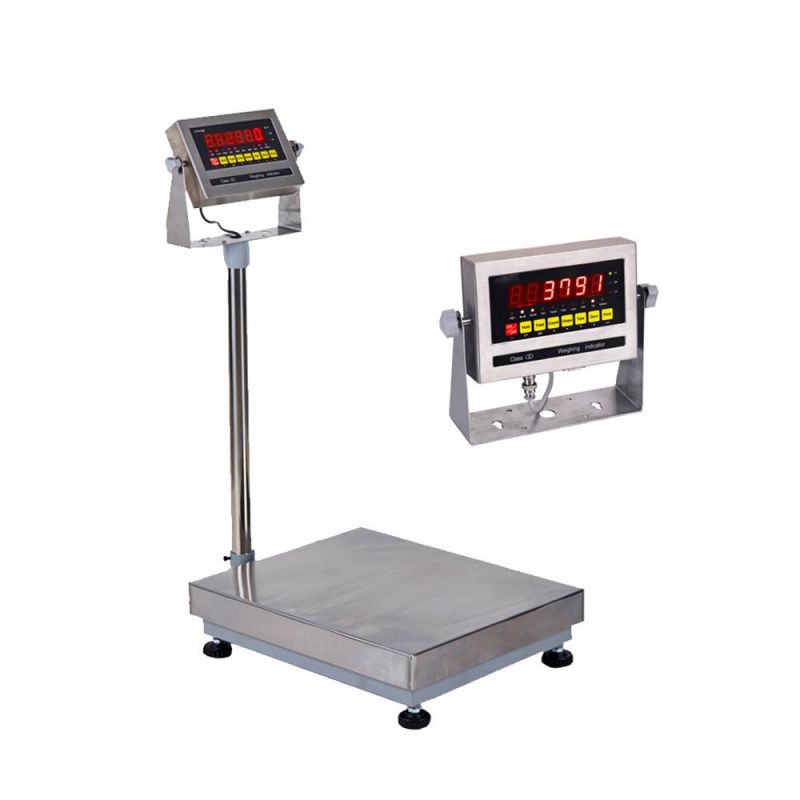 Aluminum Single Point Load Cell 30-500kg Digital Tcs Electronic Platform Scale