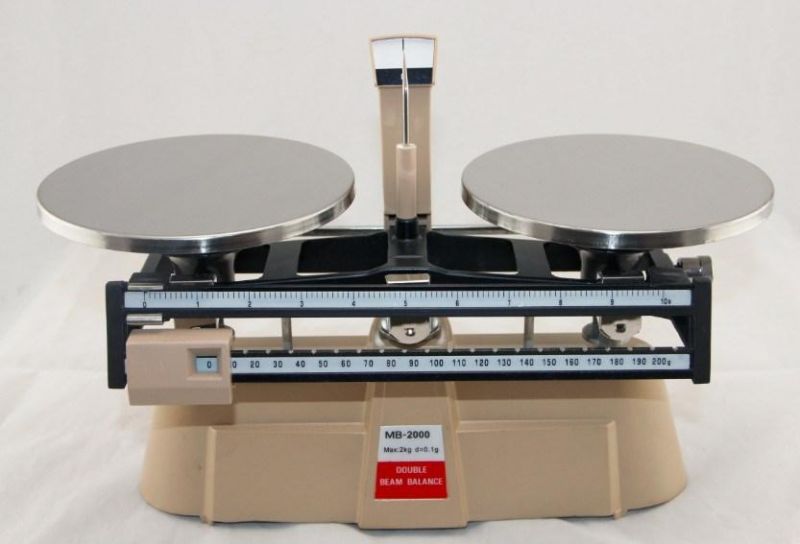 MB2000 2000g 0.1g Double Beam Mechanical Scale Balance