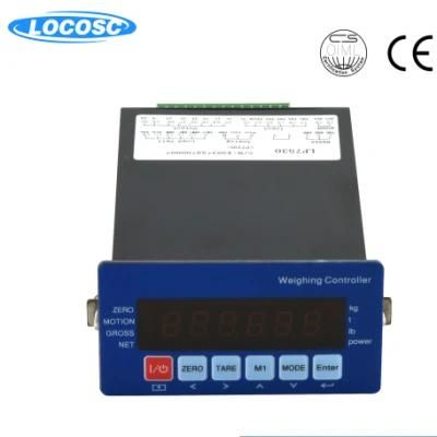 Aluminum Alloy Housing LED Electronic Hopper Scale Digital Weighing Batching Controller