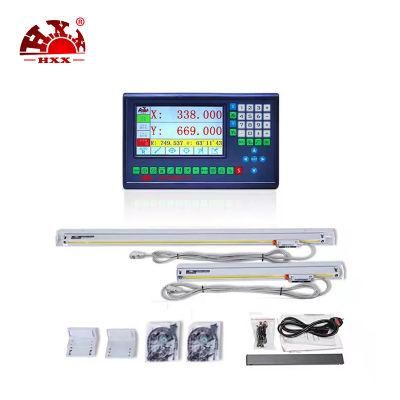 Hxx 5um Resolution Linear Scale Encoder and Digital Readout Dro