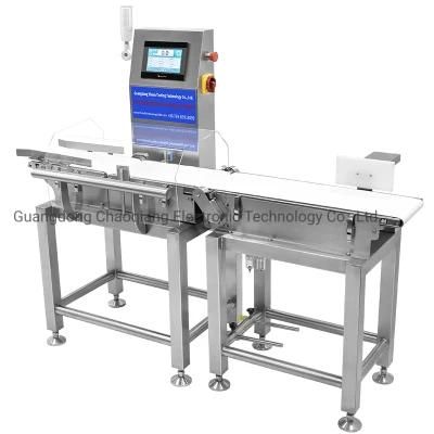 New Style Weighing Scales Accuracy Checkweigher Automatic Rejection Check Weigher