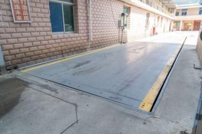 100t 18X3m Digital Truck Scale for Road Weighing
