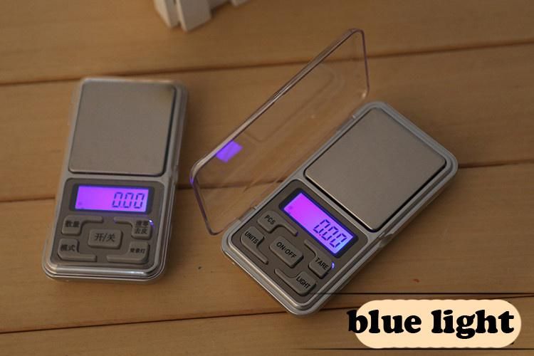 Pocket Jewelry Digital Scales 500g/0.1g, 200g/0.01g, 500g/0.01g