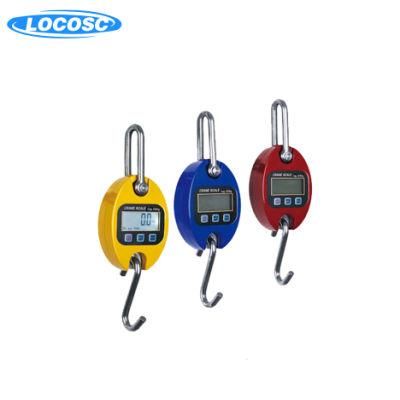 Ocs LCD Industrial Mini Portable Digital Crane Hanging Scale