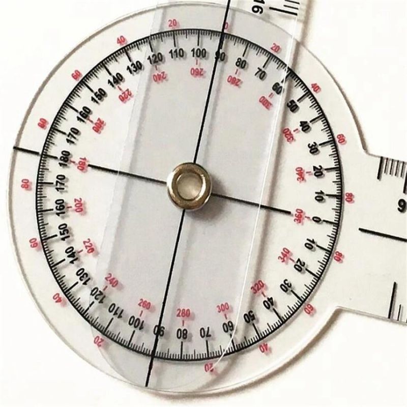 Contact Angle Goniometer 6inch Medical Goniometer Expand Length 10inch