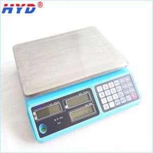 Haiyida Dual Power Electronic Balance with LCD Display Screen