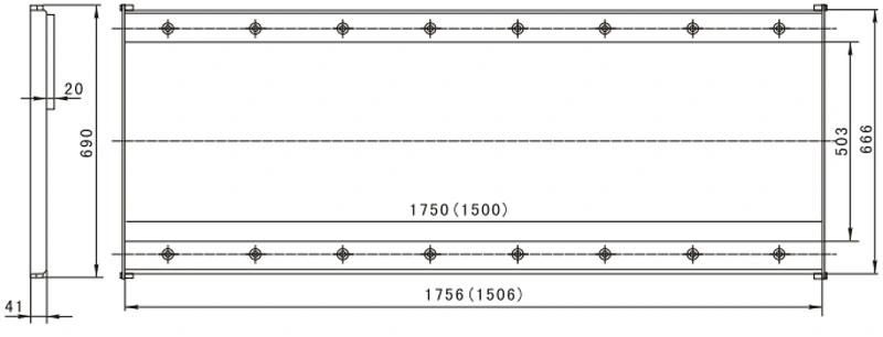 Bending Sensor Weighing Apparatus Axle Scale