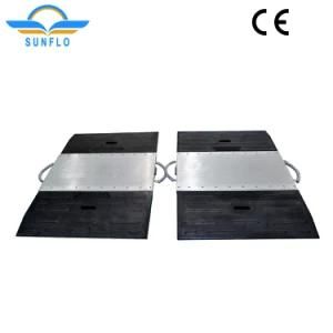Wheel Weigher Pads Floor Lift for Car Vehicle Weighing