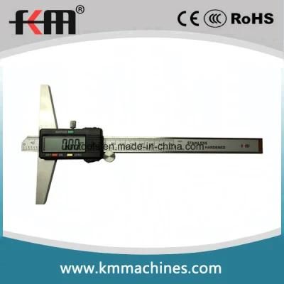 0-150mm/0-6&prime;&prime; Stainless Steel Digital Depth Vernier Caliper