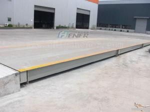 SCS-120 3.4*18m 120t Truck Scale (weighbridge)