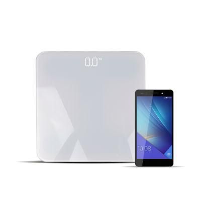 Amazon Cool White Healthy Body Fat Analysis Bathroom Body Scale