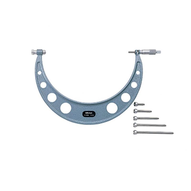 Outer Diameter Micrometer Interchangeable Anvil Needle