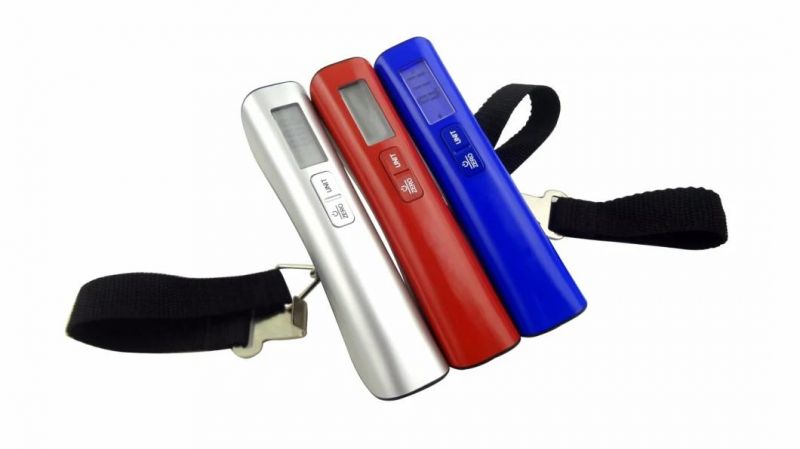 Newest 50kg Hand Held Travel Digital Hanging Scale