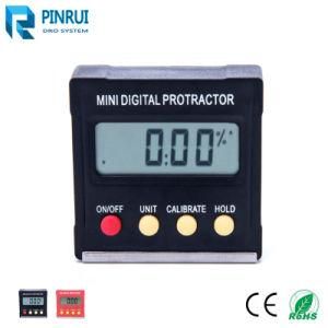 4*90 Degree Digital Angle Gauge Mini Digital Protractors for Wood Work Machines