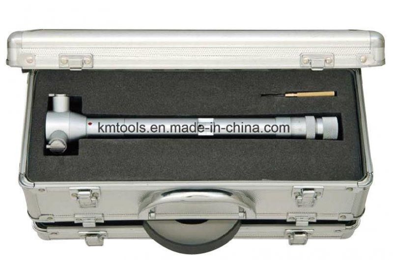 70-100mm Three Point Internal Micrometer with 0.001mm Graduation