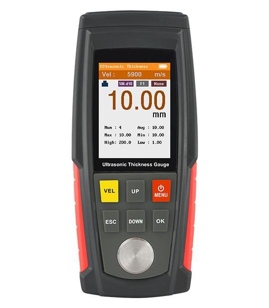 Amf119 Ultrasonic Thickness Gauge