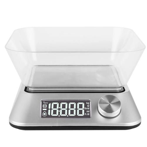 CE RoHS LFGB Fashion 5kg Electronic Kitchen Digital Scale Bowl Nutritional Food Weighing Digital Scales