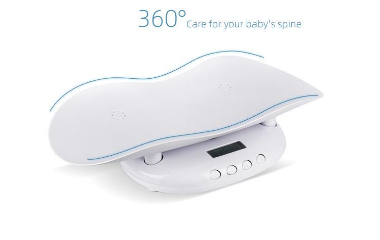 Digital Portable Baby Scale 60kg 5g Weight Weigh Infant Toddle Scale